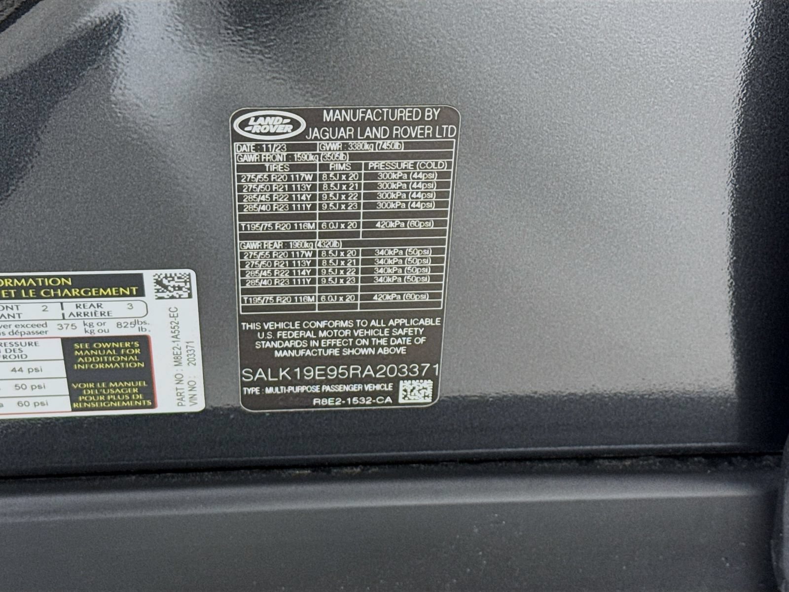 Used 2024 Land Rover Range Rover Autobiography AWD/4WD image 34