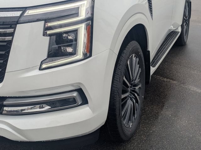 New 2026 Nissan Armada Platinum Reserve AWD/4WD image 9