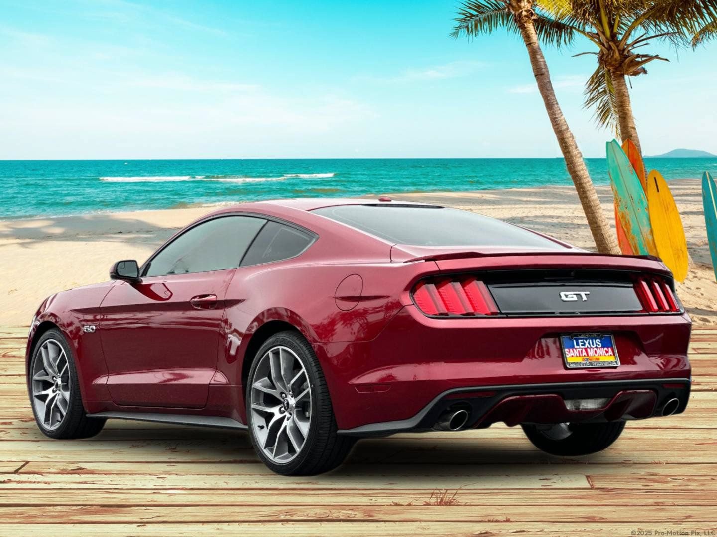 Used 2015 Ford Mustang GT Premium RWD image 4