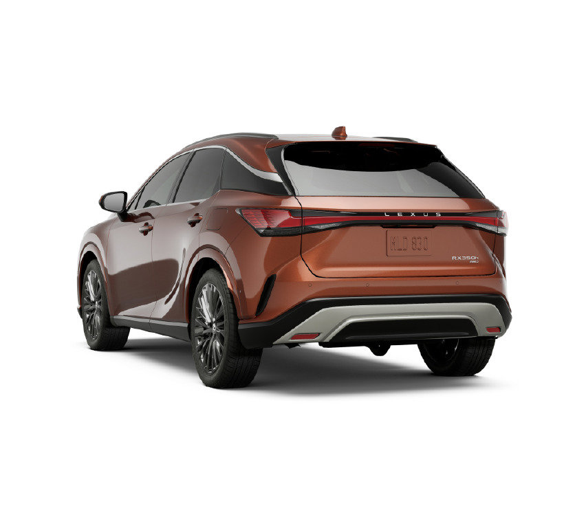 New 2026 Lexus RX 350 AWD/4WD image 3