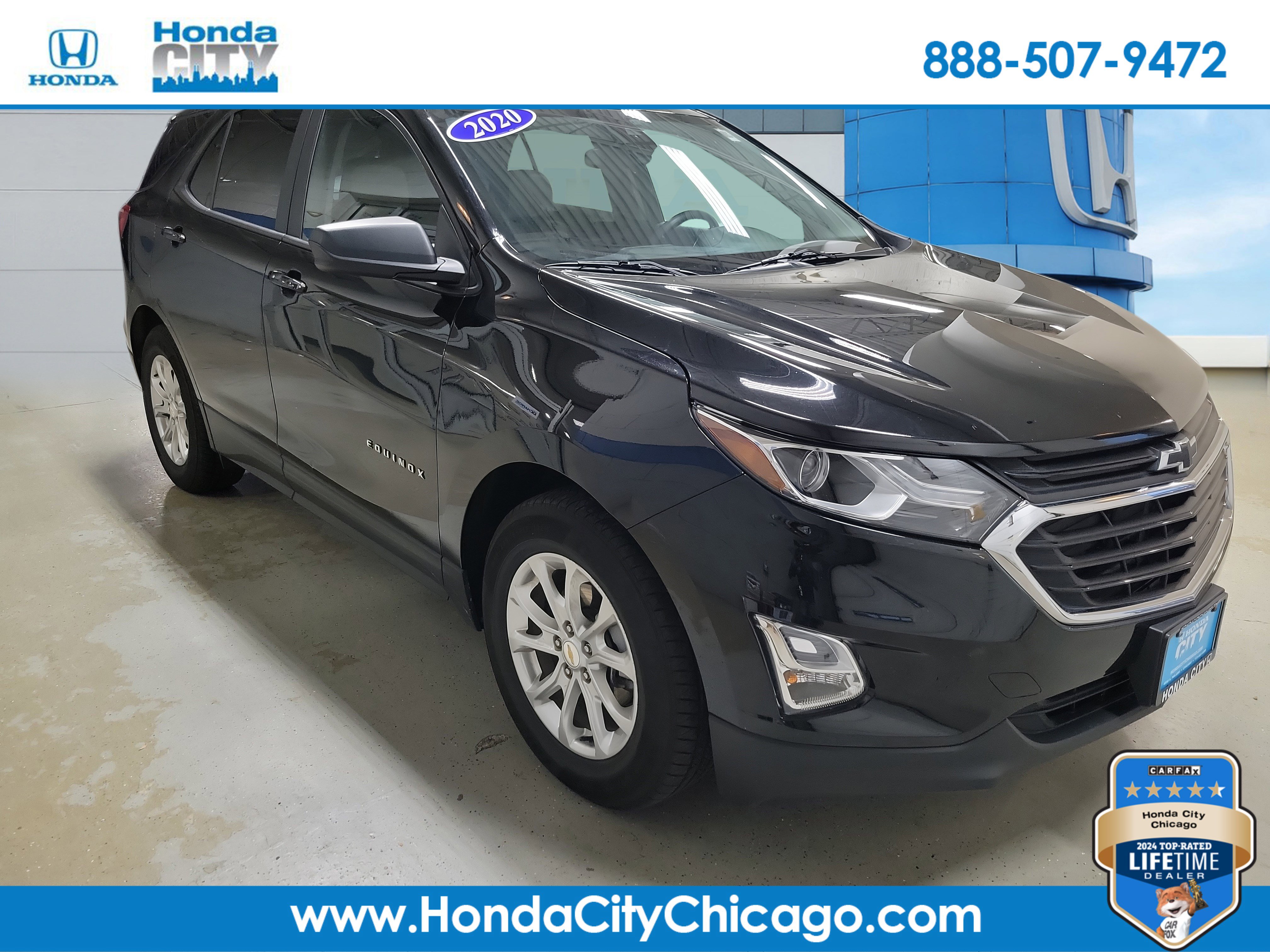 Used 2020 Chevrolet Equinox LS w/ LS Convenience Package