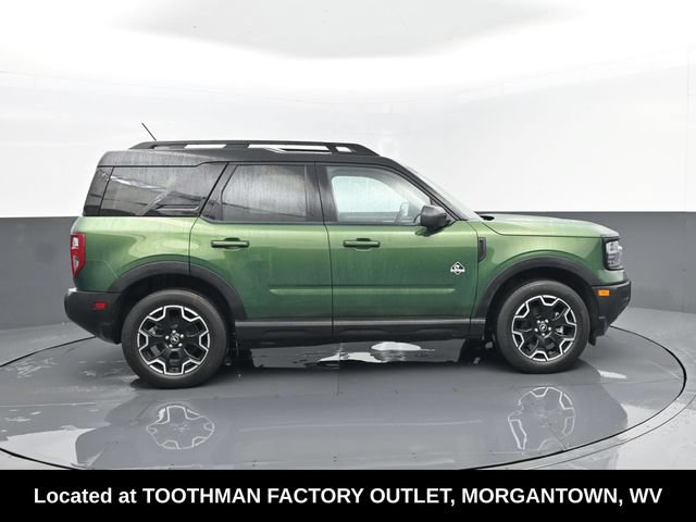 Used 2025 Ford Bronco Sport Outer Banks w/ Outer Banks Tech Package+ AWD/4WD image 4