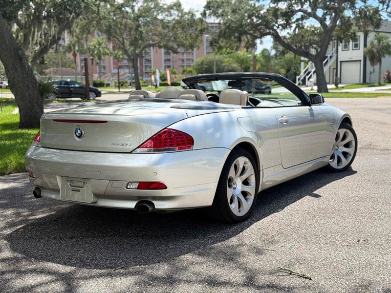 Used 2007 BMW 650i Convertible RWD image 5