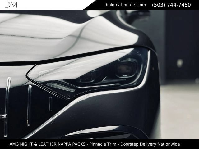 Used 2023 Mercedes-Benz EQE AMG 4MATIC Sedan image 13