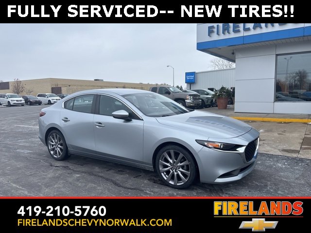 Used 2020 MAZDA MAZDA3 Sedan w/ Select Package