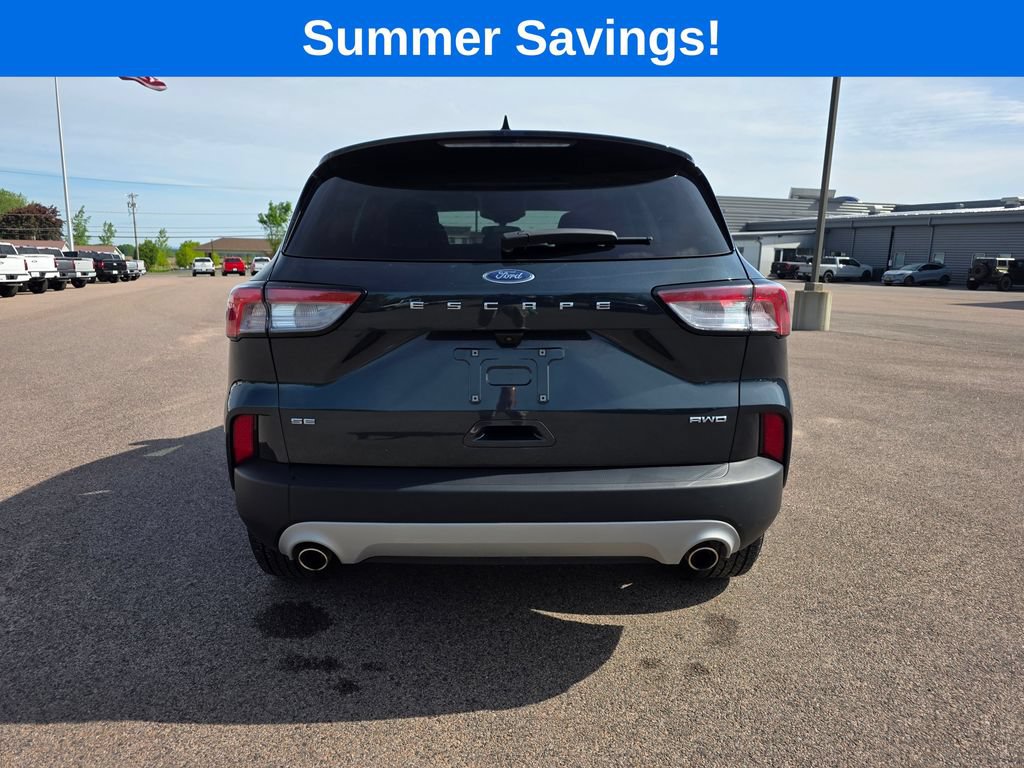 Certified 2022 Ford Escape SE w/ Cold Weather Package AWD/4WD image 6