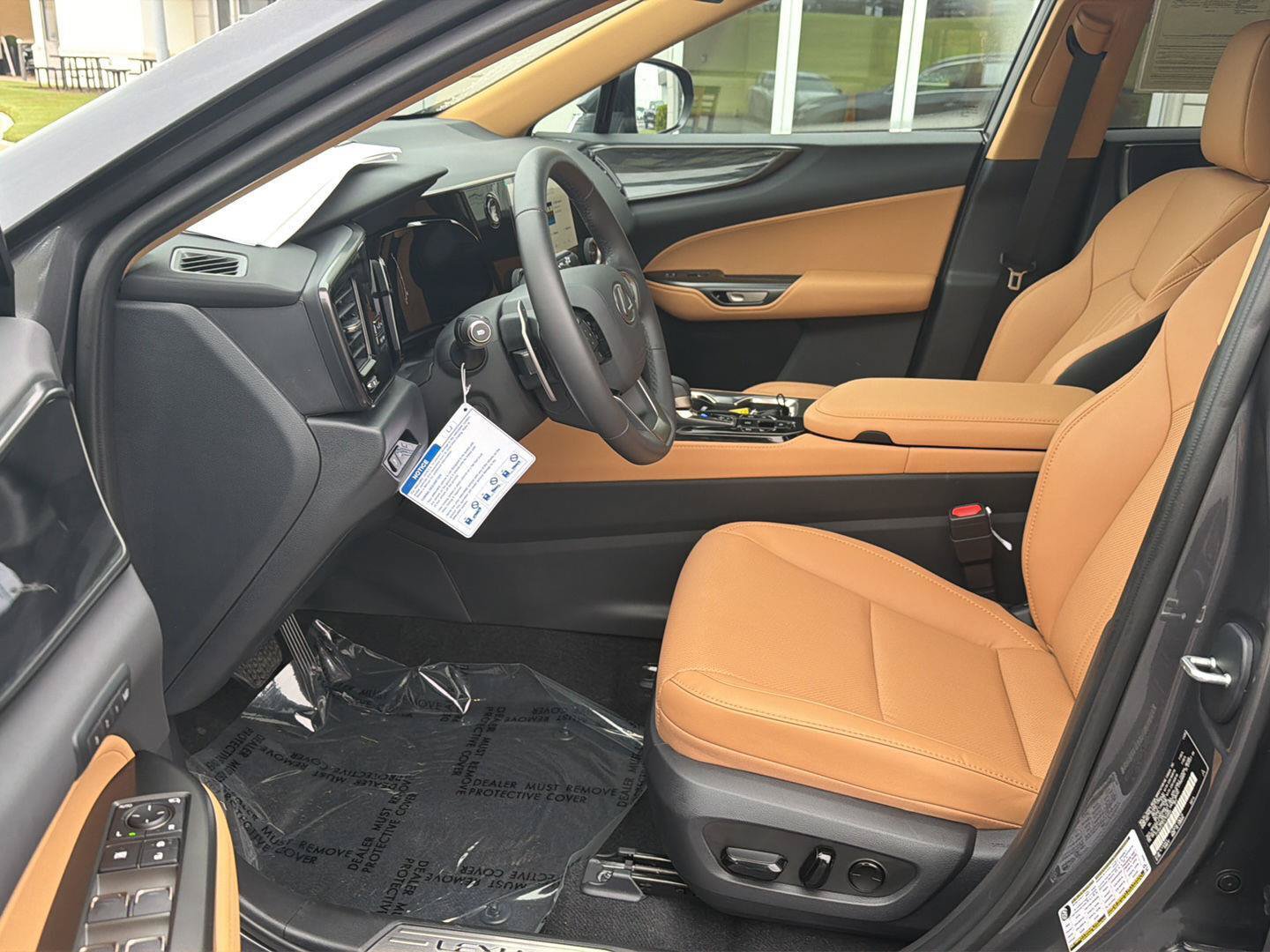 Certified 2026 Lexus NX 350 AWD w/ Accessory Package (K3) image 10