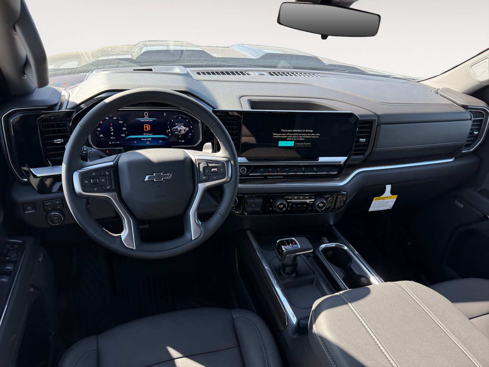 New 2026 Chevrolet Silverado 1500 LT Trail Boss w/ LT Trail Boss Premium Package AWD/4WD image 15