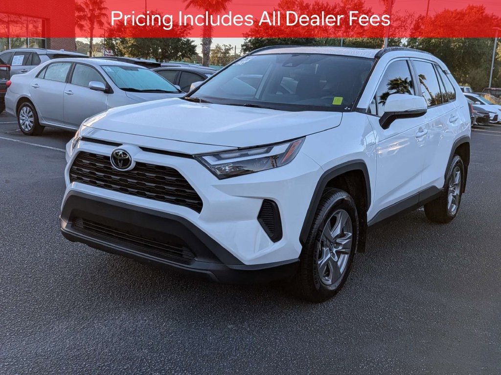 Certified 2024 Toyota RAV4 XLE w/ Convenience Package FWD image 9