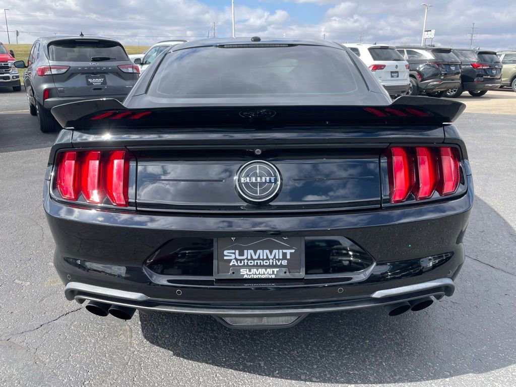 Used 2019 Ford Mustang Bullitt w/ Bullitt Electronics Package RWD image 34