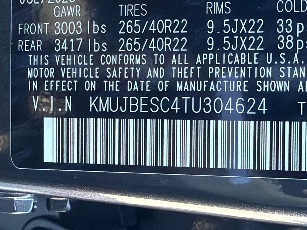 New 2026 Genesis GV80 3.5T e-SC AWD/4WD image 34