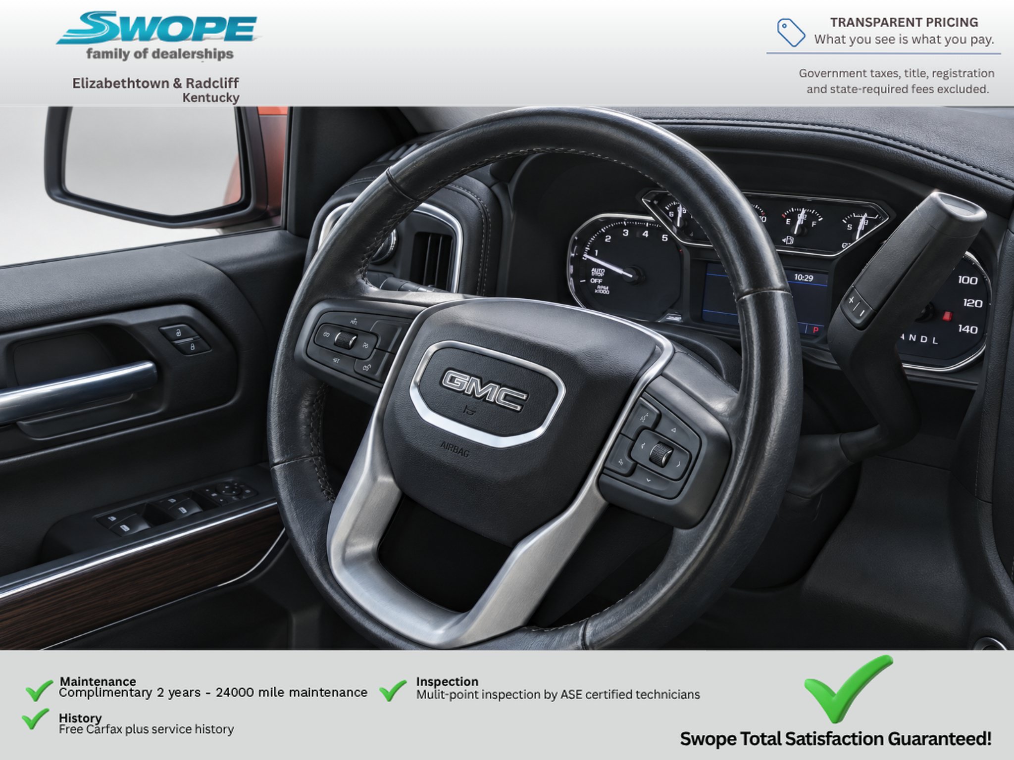 Used 2021 GMC Sierra 1500 Elevation w/ Preferred Package RWD image 22