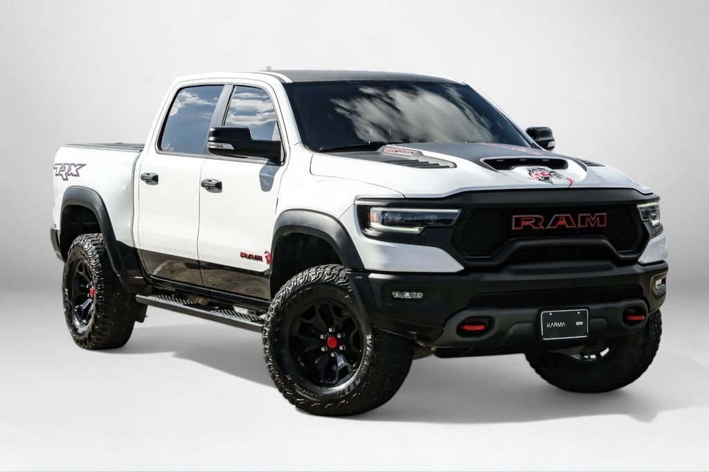 Used 2021 RAM 1500 TRX image 4