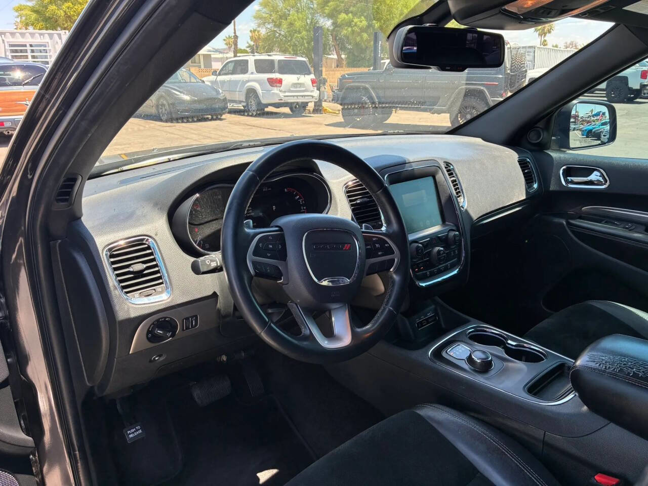 Used 2016 Dodge Durango SXT w/ Blacktop Package RWD image 15