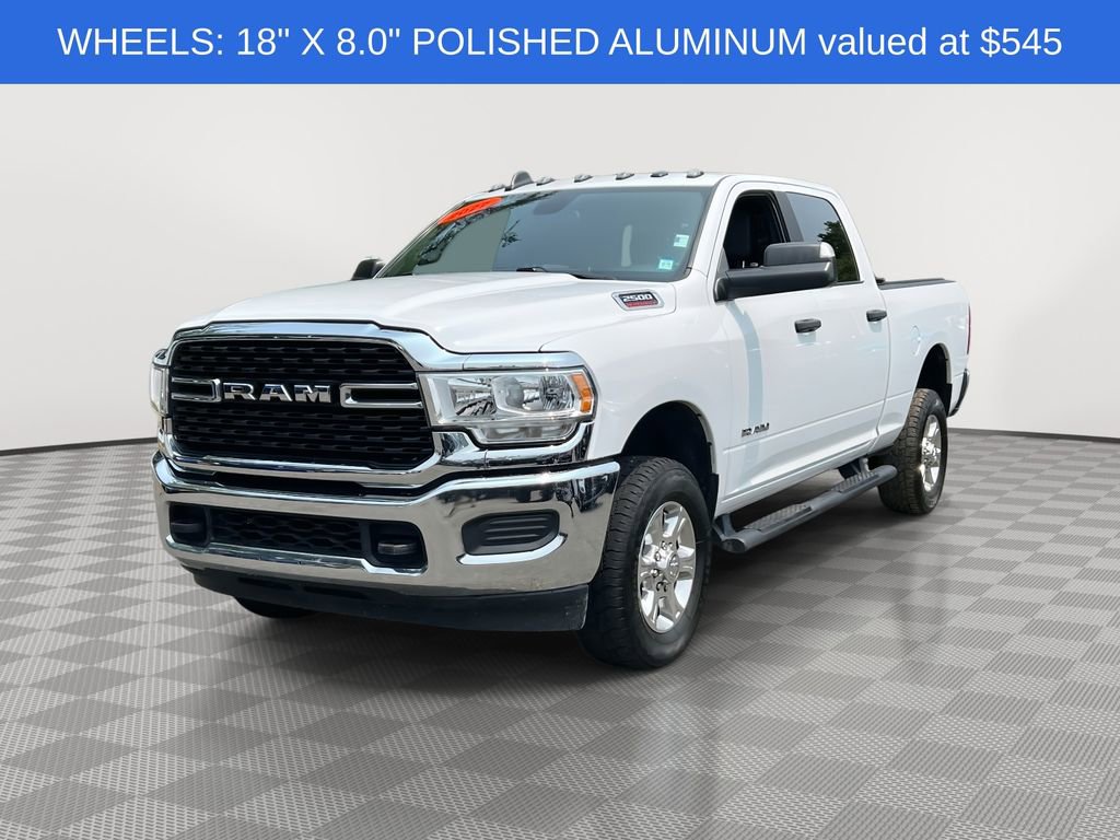 Certified 2022 RAM 2500 Big Horn image 2
