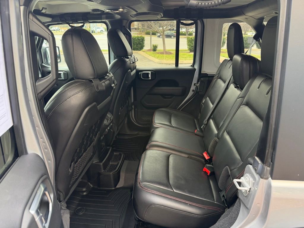 Used 2020 Jeep Wrangler Unlimited Rubicon image 19
