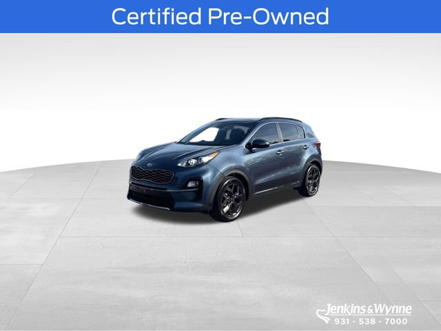 Used 2020 Kia Sportage S w/ S Sunroof Package FWD image 1