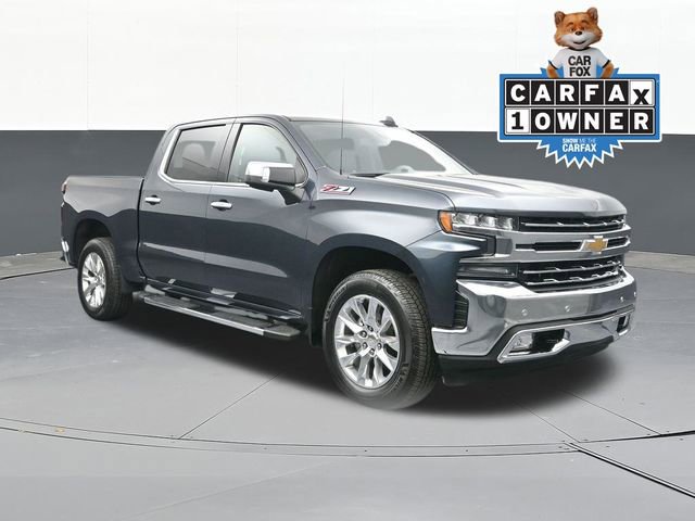 Used 2020 Chevrolet Silverado 1500 LTZ w/ LTZ Premium Package image 1