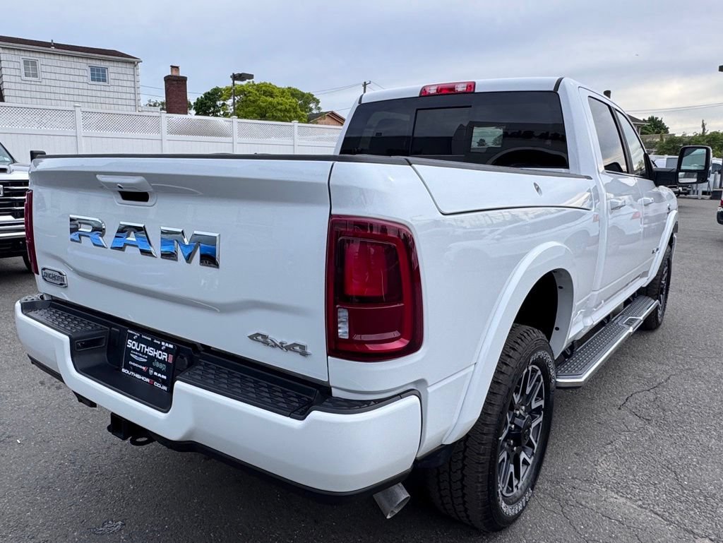 Used 2026 RAM 3500 Longhorn w/ Bed Utility Group AWD/4WD image 8