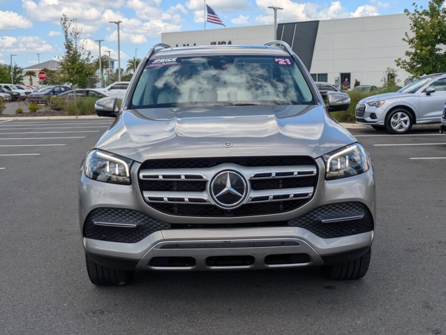Used 2021 Mercedes-Benz GLS 450 4MATIC image 2