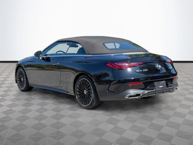 Certified 2024 Mercedes-Benz CLE 300 4MATIC Cabriolet image 4