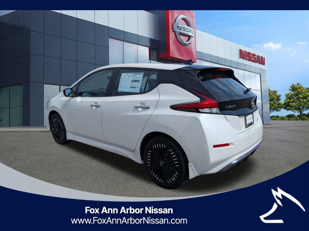 New 2025 Nissan Leaf SV Plus FWD image 27