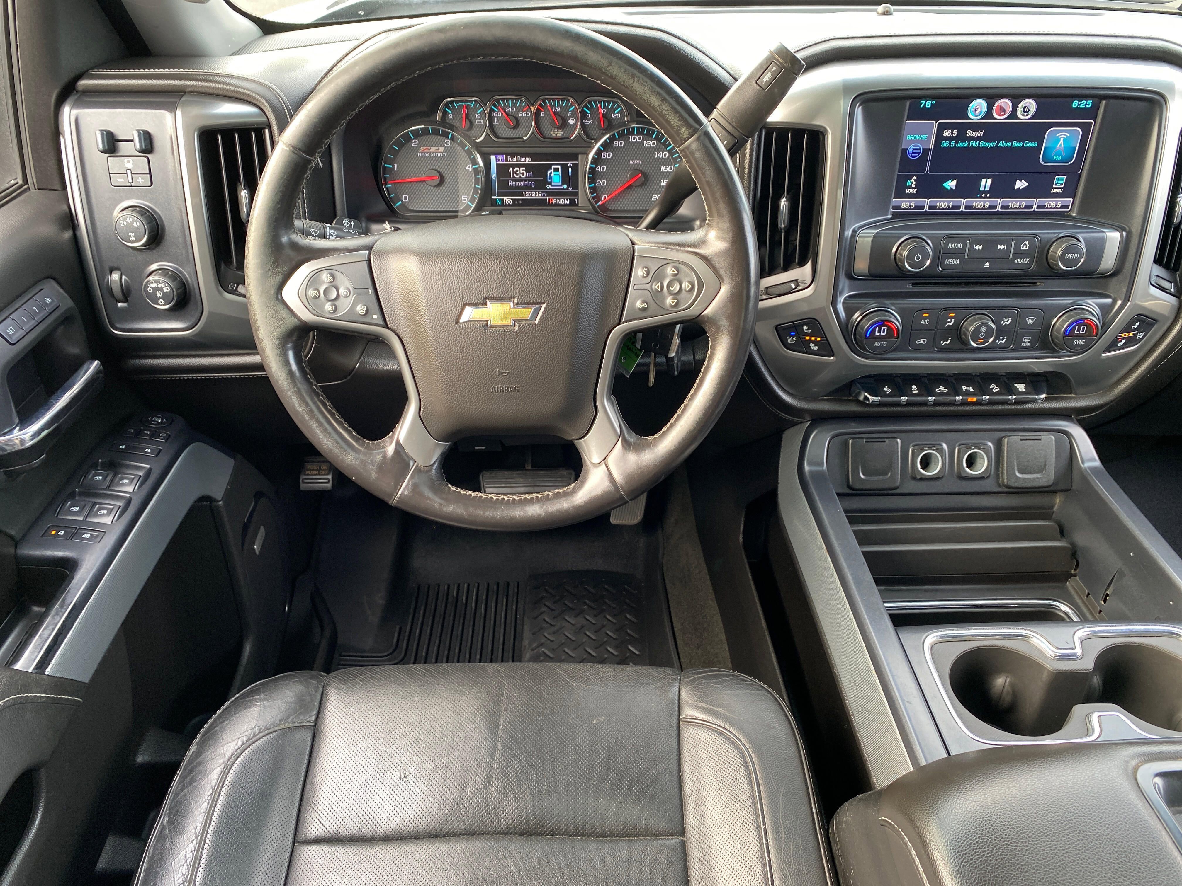 Used 2015 Chevrolet Silverado 3500 LTZ image 12