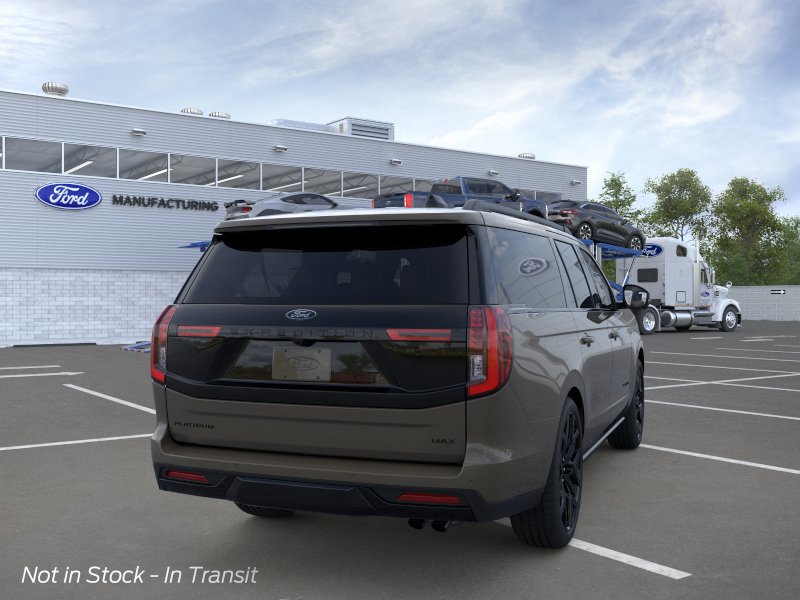 New 2026 Ford Expedition Max Platinum w/ Stealth Performance Package AWD/4WD image 8