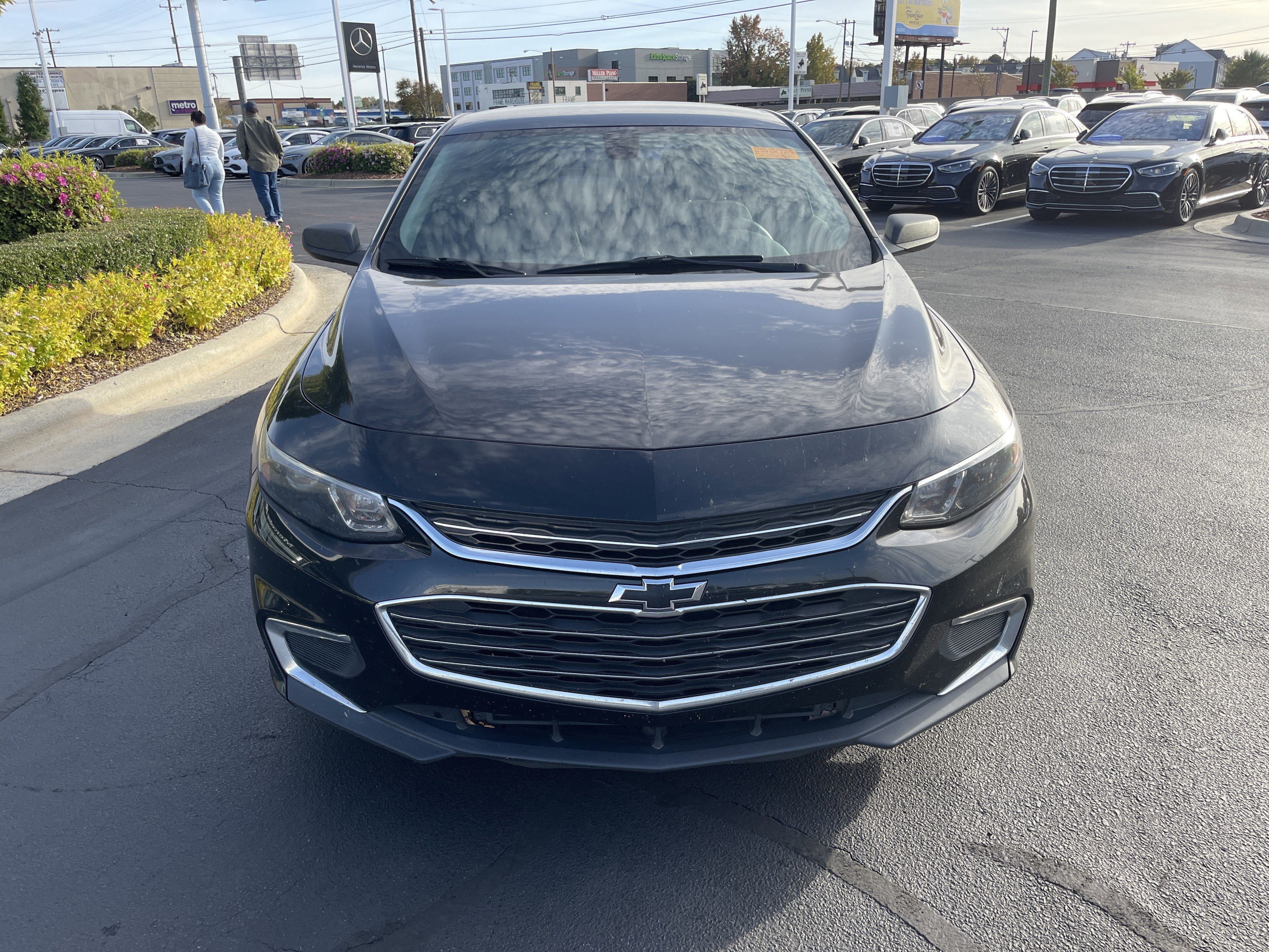 Used 2018 Chevrolet Malibu LS image 3
