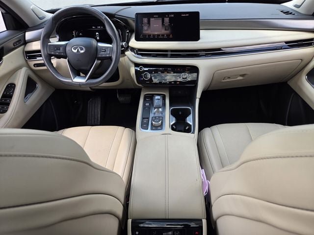 Used 2023 INFINITI QX60 Luxe w/ Performance Audio Package AWD/4WD image 13