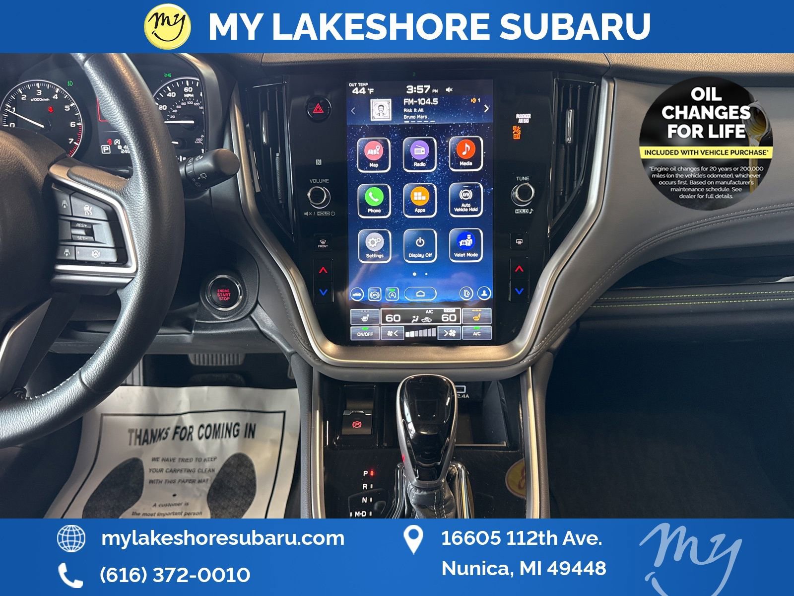 Certified 2023 Subaru Outback Onyx Edition image 21