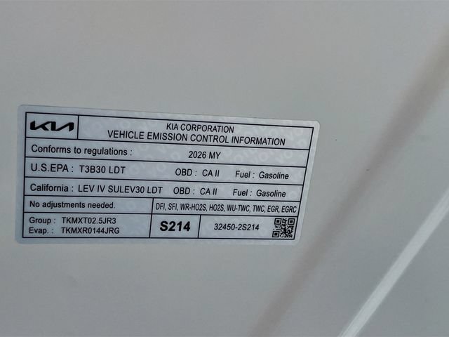 New 2026 Kia Sorento LX FWD image 33