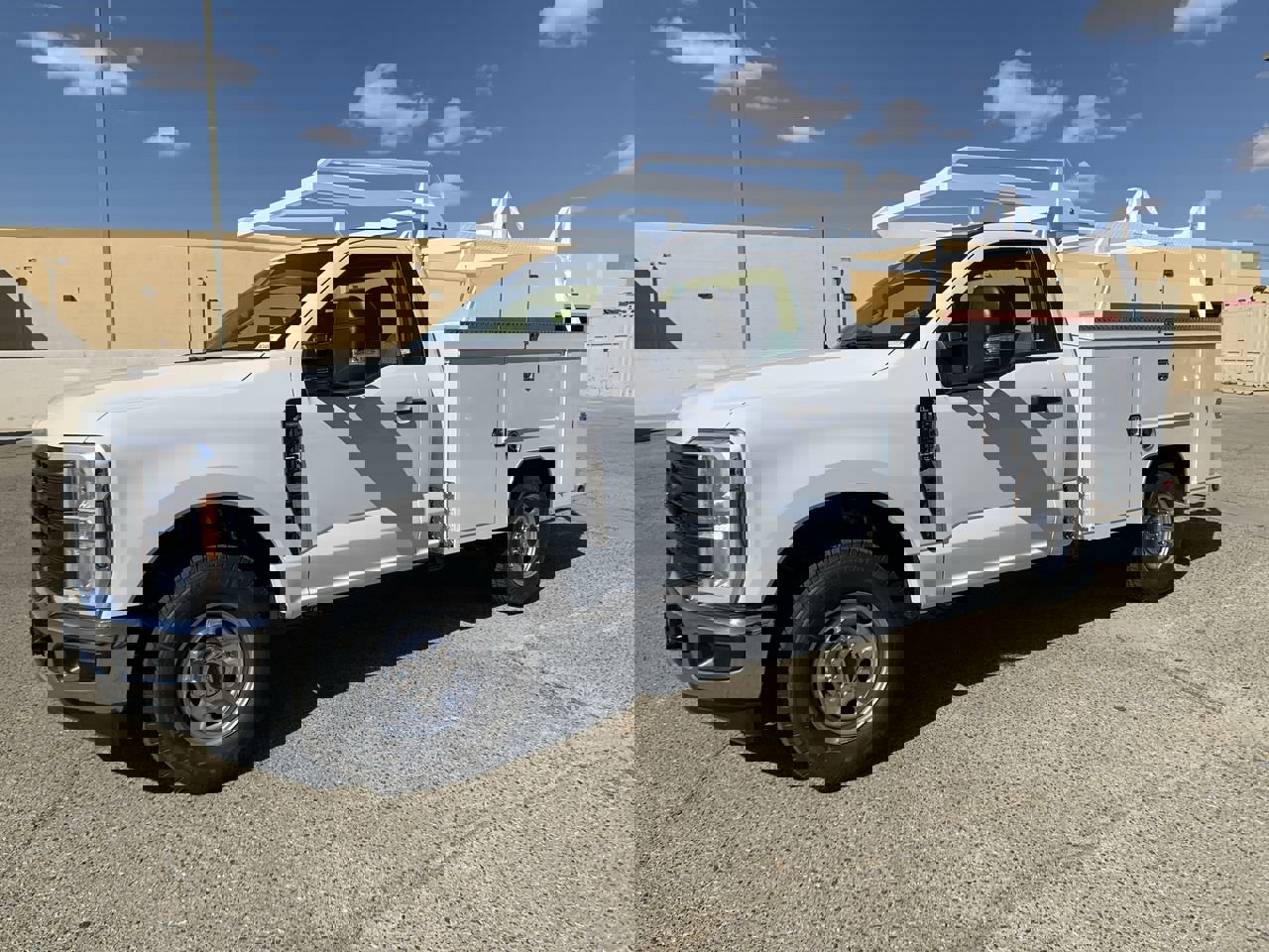 New 2026 Ford F250 XL w/ XL Chrome Package video 1