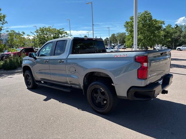 Used 2019 Chevrolet Silverado 1500 Custom Trail Boss w/ Custom Convenience Package AWD/4WD image 4