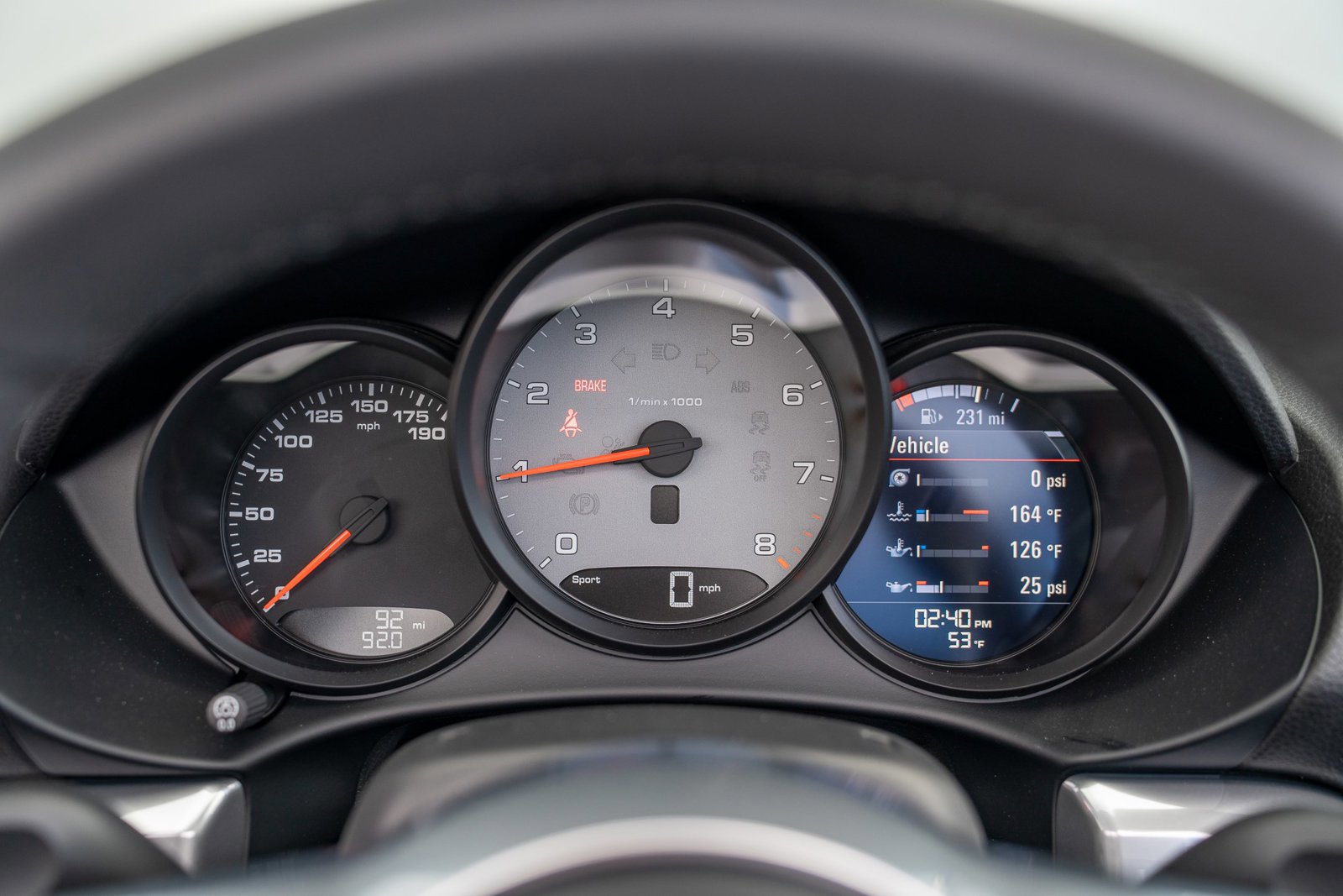 New 2025 Porsche 718 Boxster S image 15