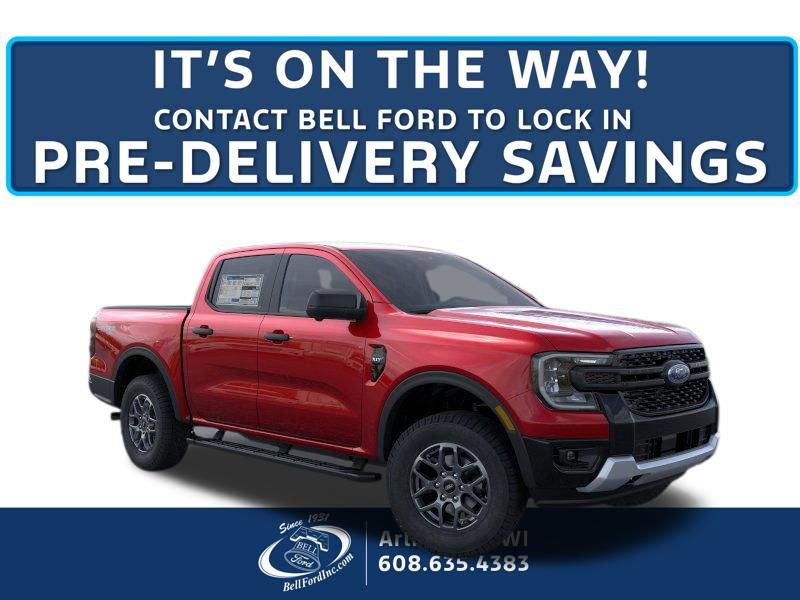 New 2026 Ford Ranger XLT