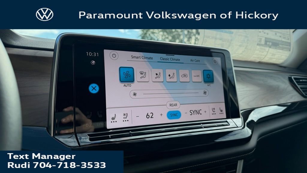 New 2026 Volkswagen Atlas SE image 11