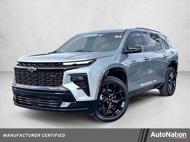 Certified 2024 Chevrolet Traverse RS image 1