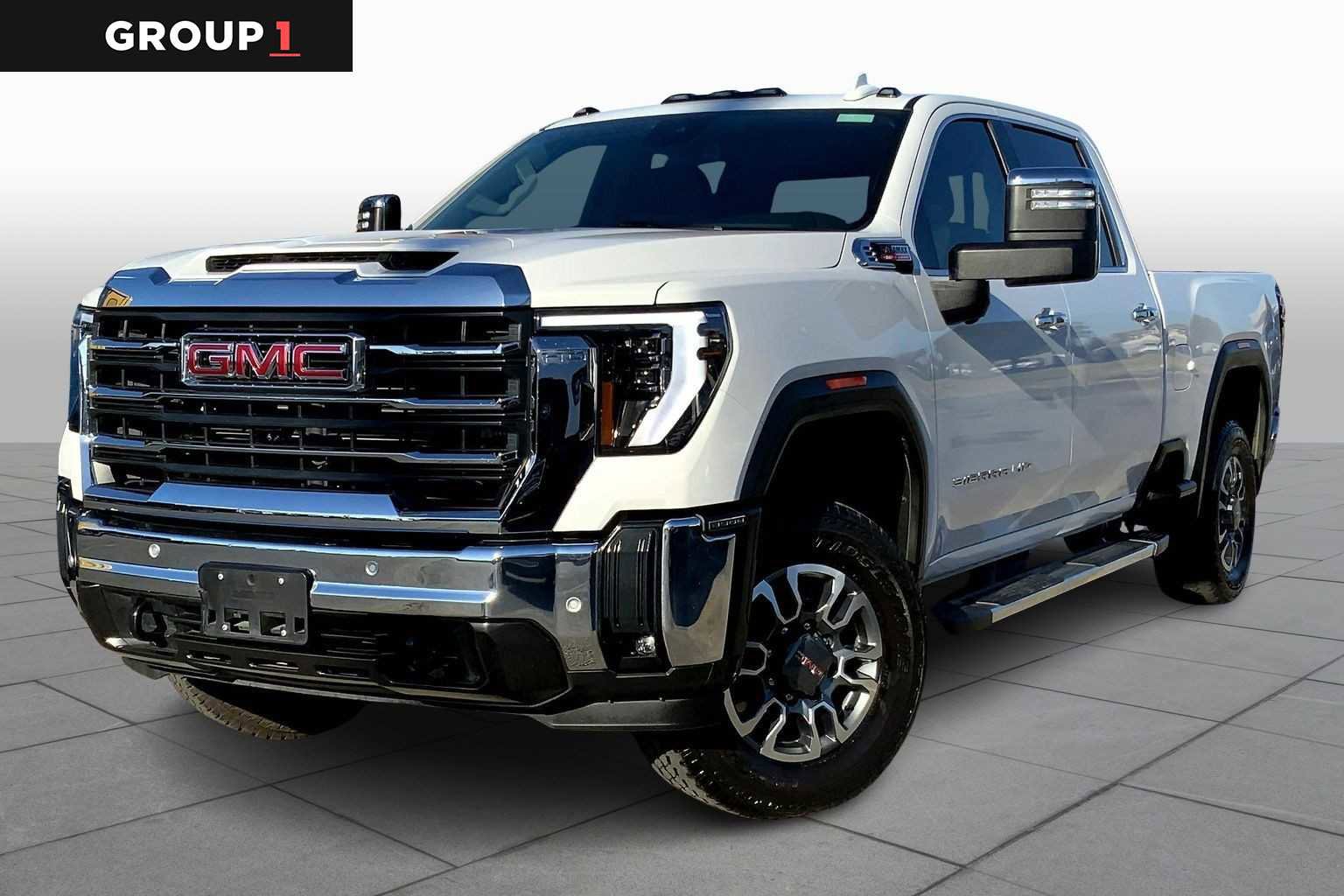 Used 2024 GMC Sierra 2500 SLT w/ SLT Premium Package
