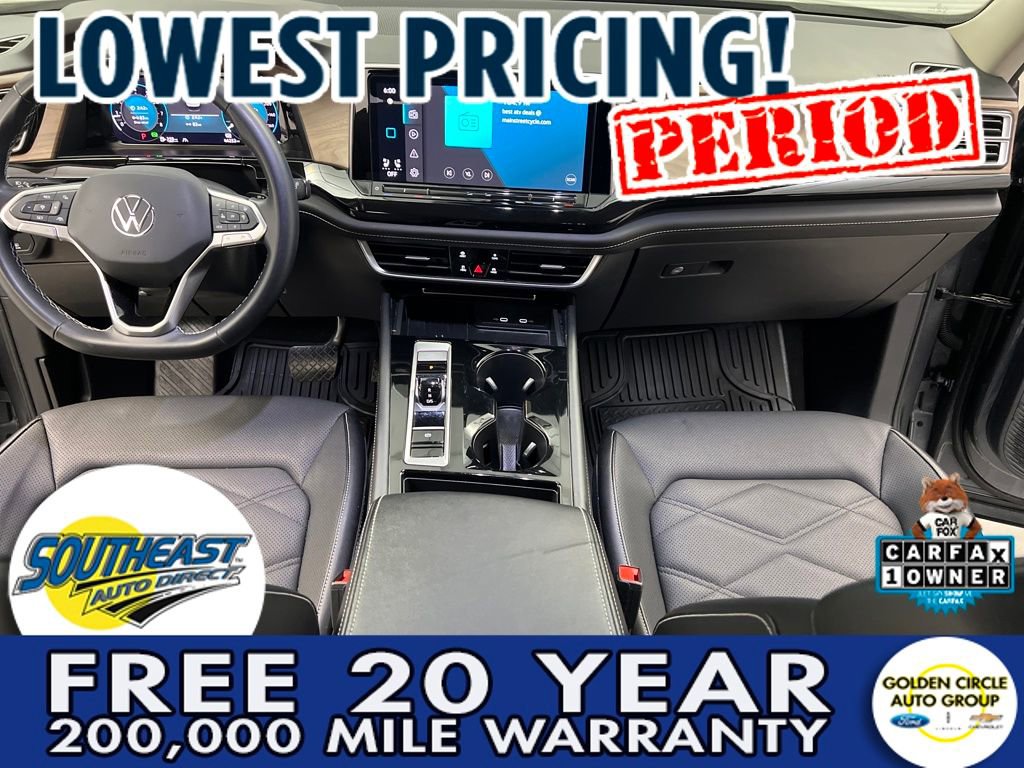 Used 2025 Volkswagen Atlas SE image 39