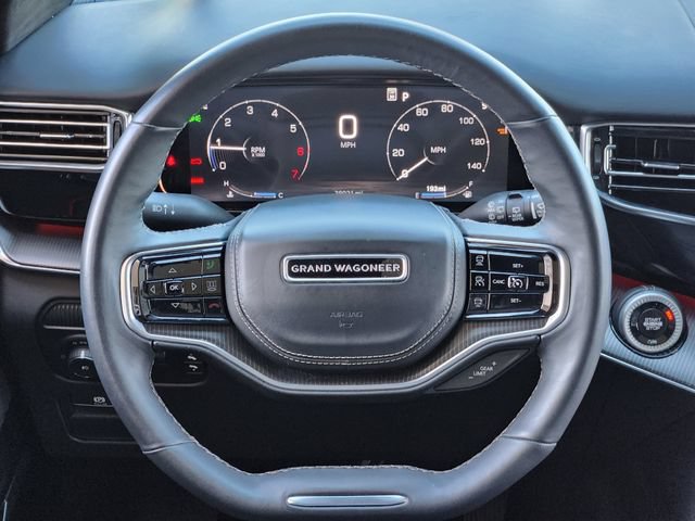 Certified 2024 Jeep Grand Wagoneer L Series II w/ Quick Order Packagew 28T AWD/4WD image 29