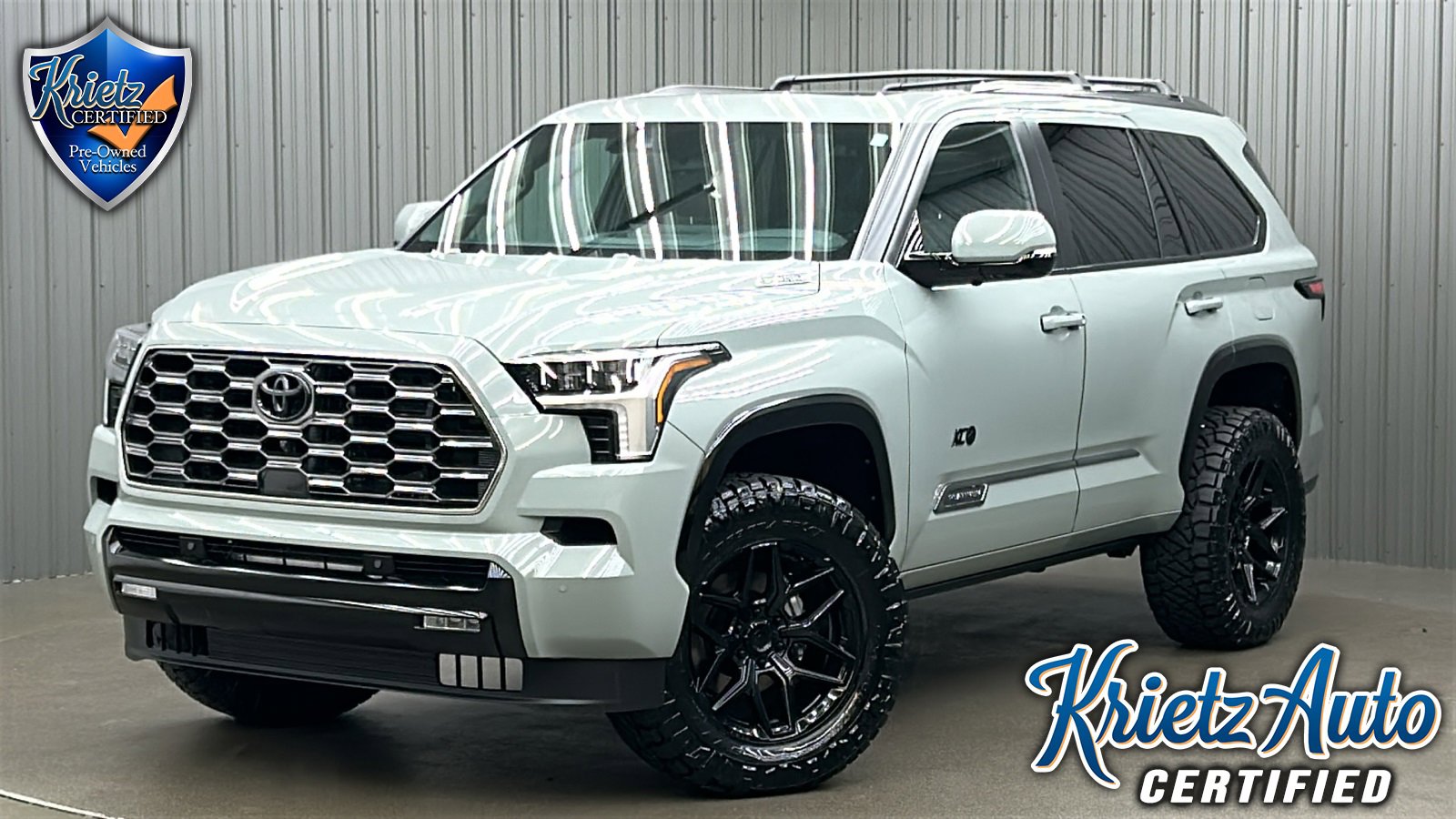 Used 2025 Toyota Sequoia Platinum