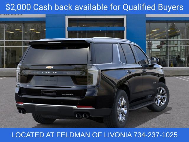 New 2026 Chevrolet Tahoe Premier w/ Sun And Tow Package image 4