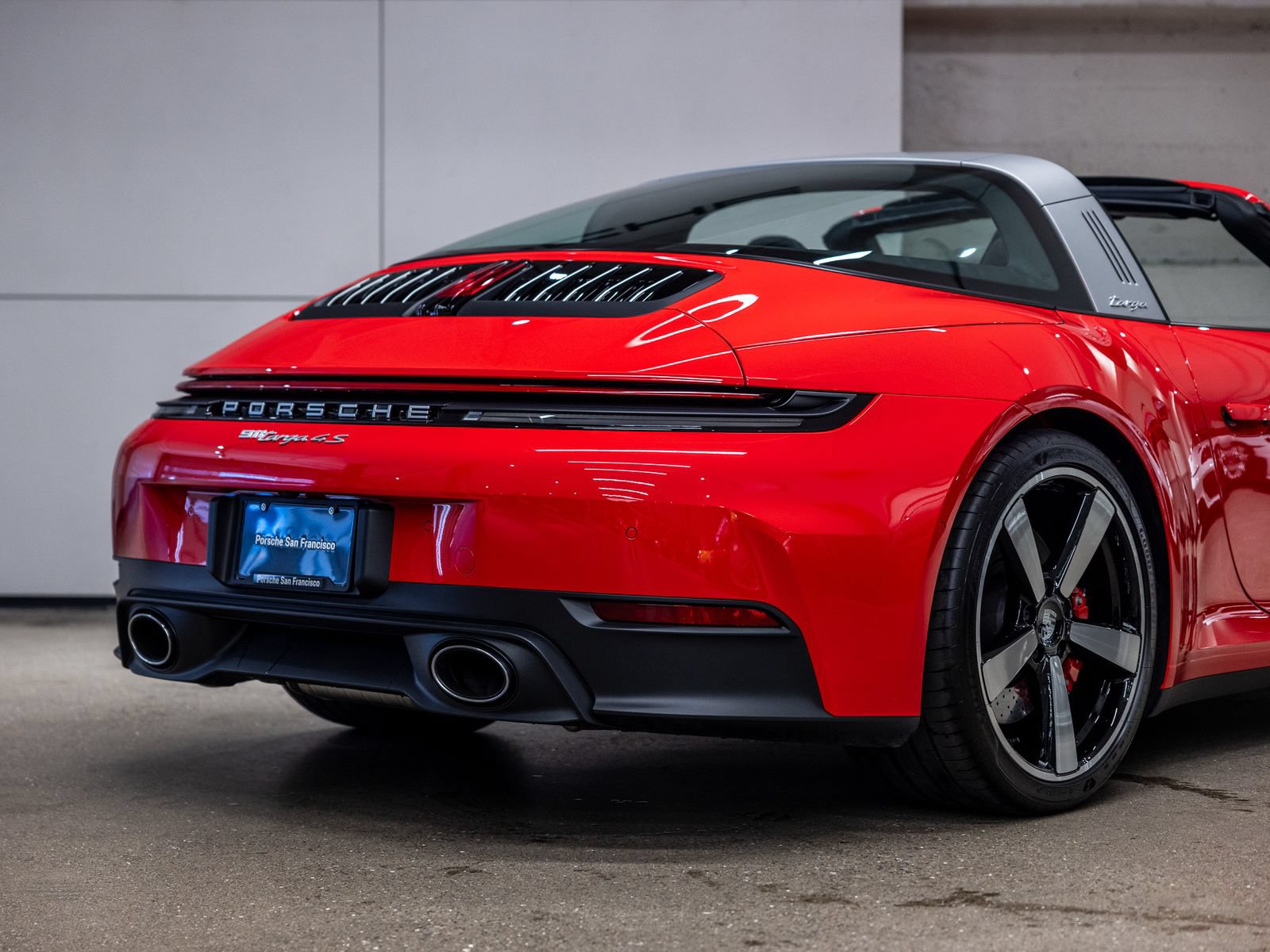 Certified 2026 Porsche 911 Targa 4S AWD/4WD image 25