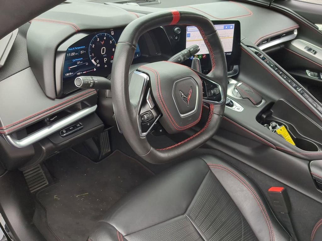 Used 2021 Chevrolet Corvette Stingray Premium Conv w/ Z51 Performance Package image 17