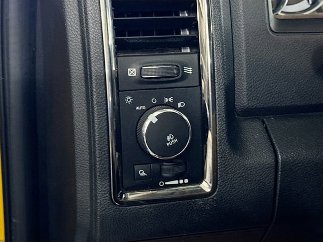 Used 2016 RAM 1500 Sport w/ Stinger Yellow Sport Package image 11