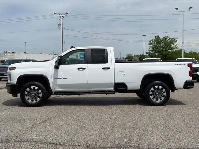 Certified 2021 Chevrolet Silverado 2500 Custom w/ Custom Value Package AWD/4WD image 2