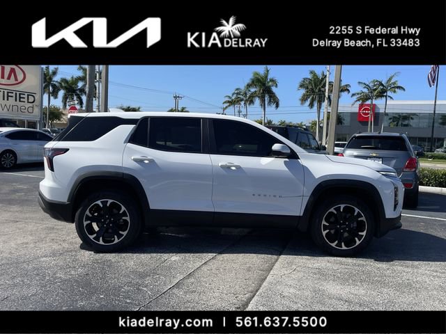 Used 2025 Chevrolet Equinox LT w/ Safety and Technology Package image 2