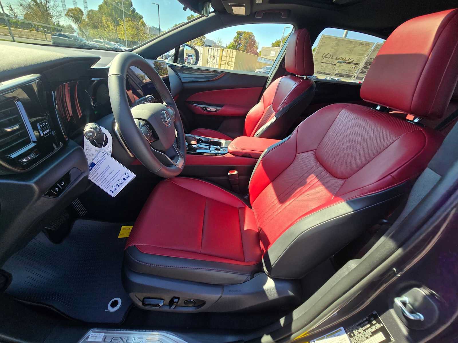 New 2026 Lexus NX 350h AWD w/ Accessory Package (2T) image 22