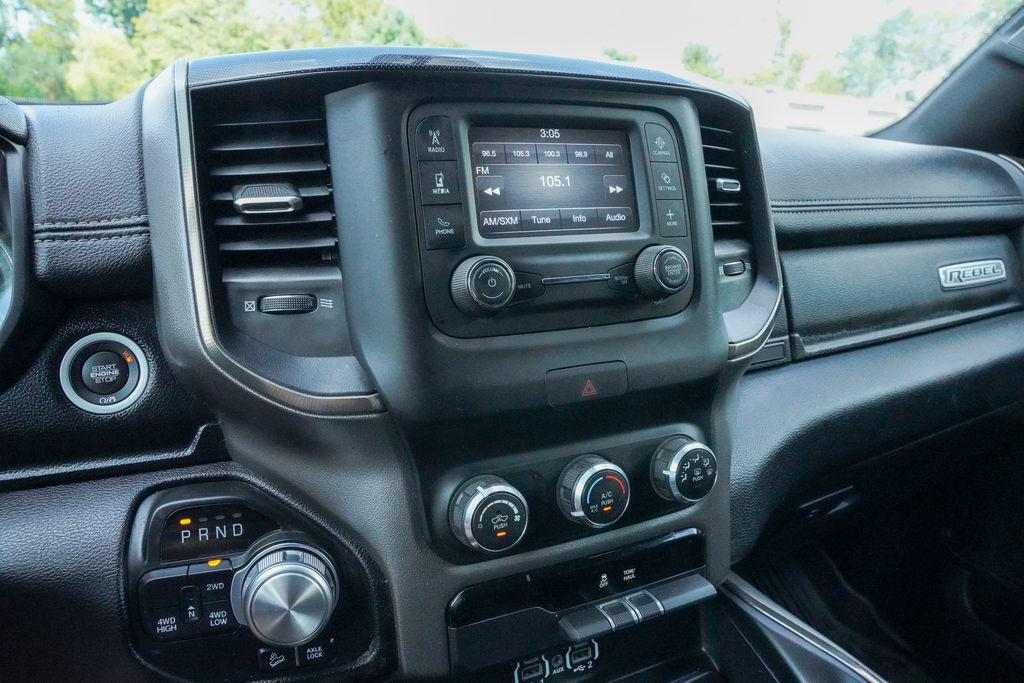 Used 2020 RAM 1500 Rebel w/ Black Appearance Package AWD/4WD image 8